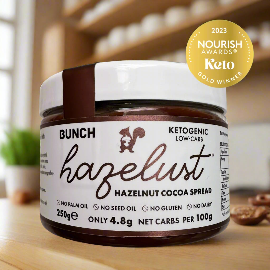 Hazelust LowCarb - 250g Jar