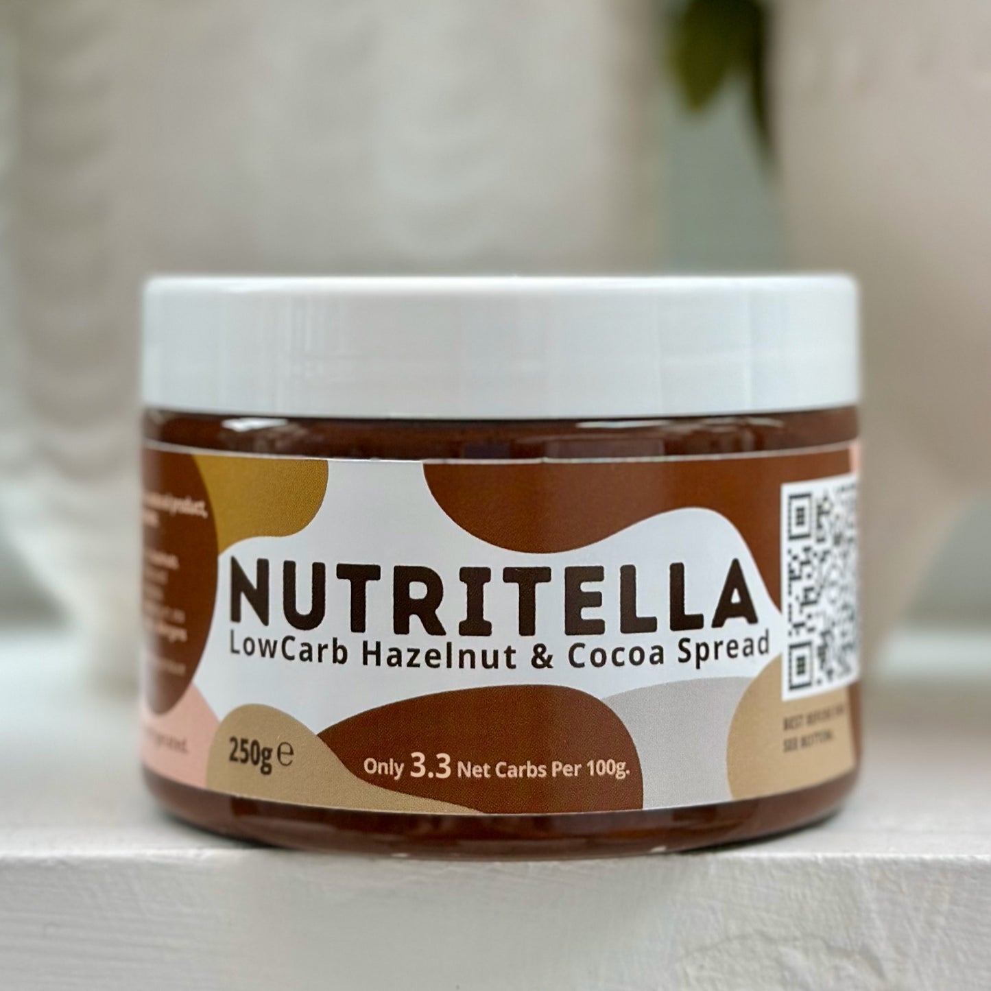 Nutritella Whey LowCarb - 250g Jar