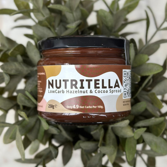 Pre-Order Now! New Nutritella - 250g Jar -Dispatching from 15/05!