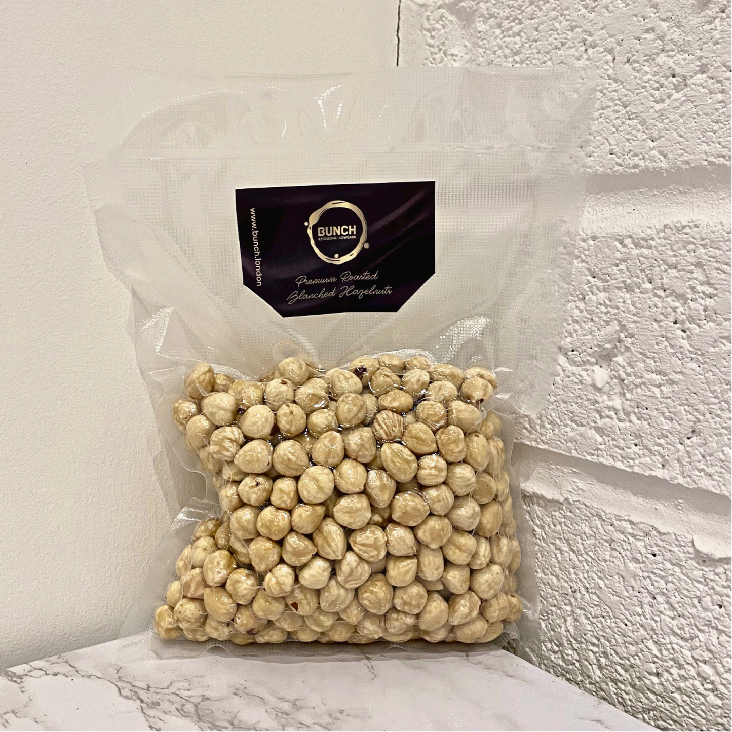 Premium Roasted Blanched Hazelnuts 1Kg