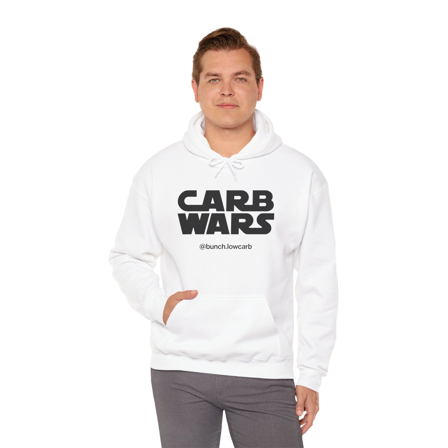 Bunch Carb Wars Unisex Heavy Blend™ Hooded Sweatshirt