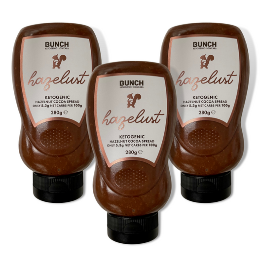 Hazelust - 3 Squeeze Bottles - 5% off