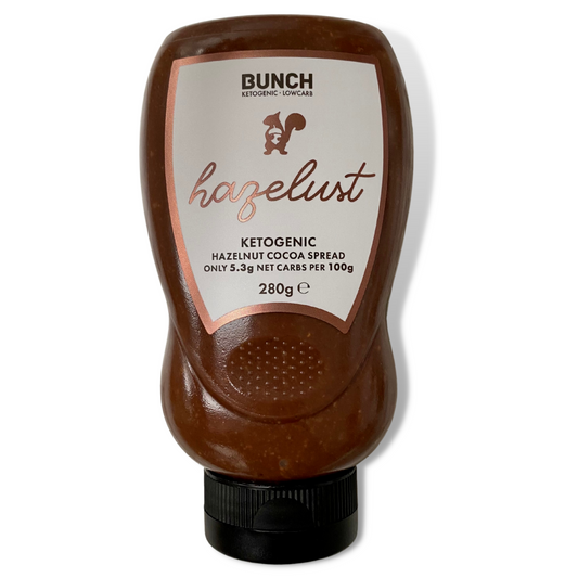 Hazelust - Squeeze Bottle 280g